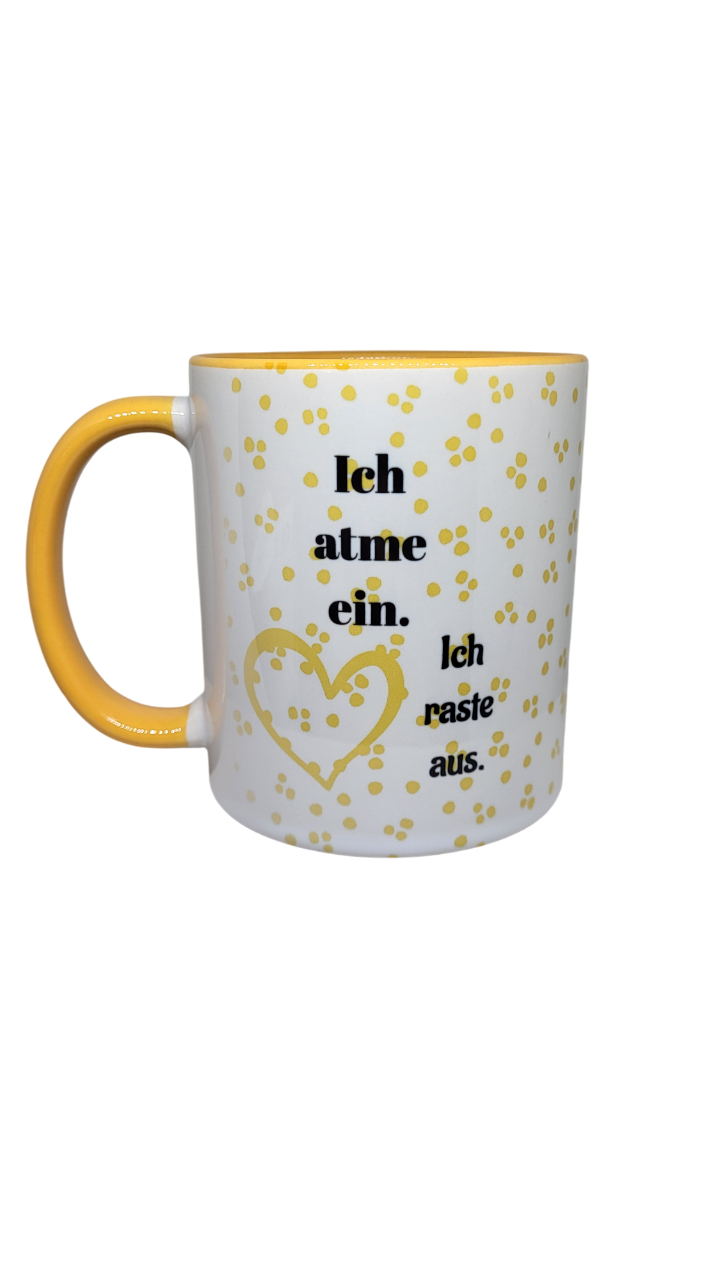 Ich atme ein ich Raste aus !
