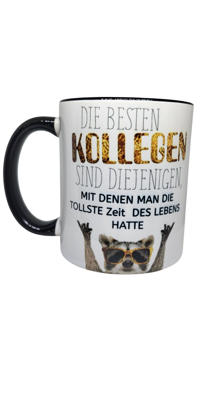 Geschenktasse für Kollegen