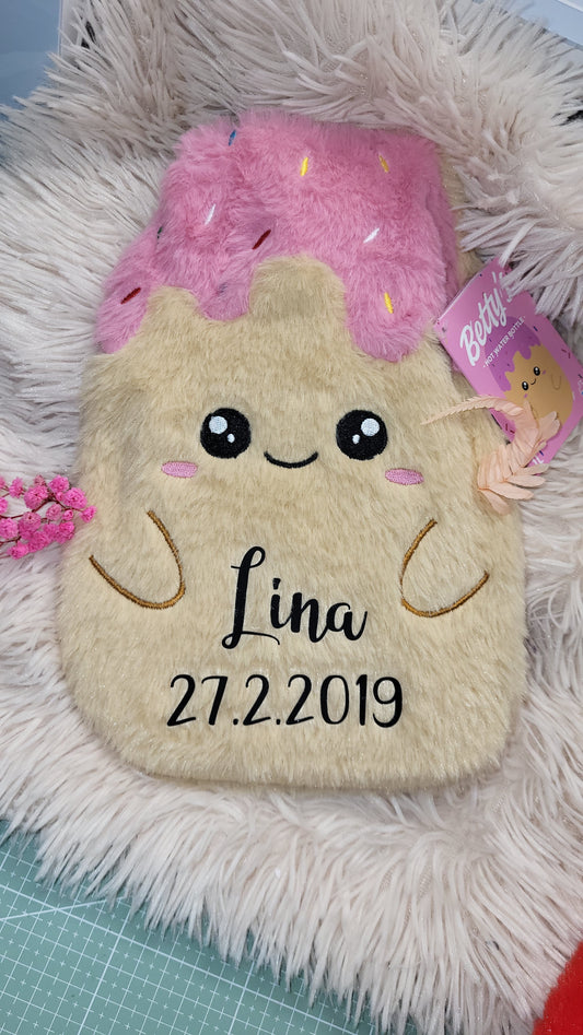 Personalisierte Wärmflasche für Kinder