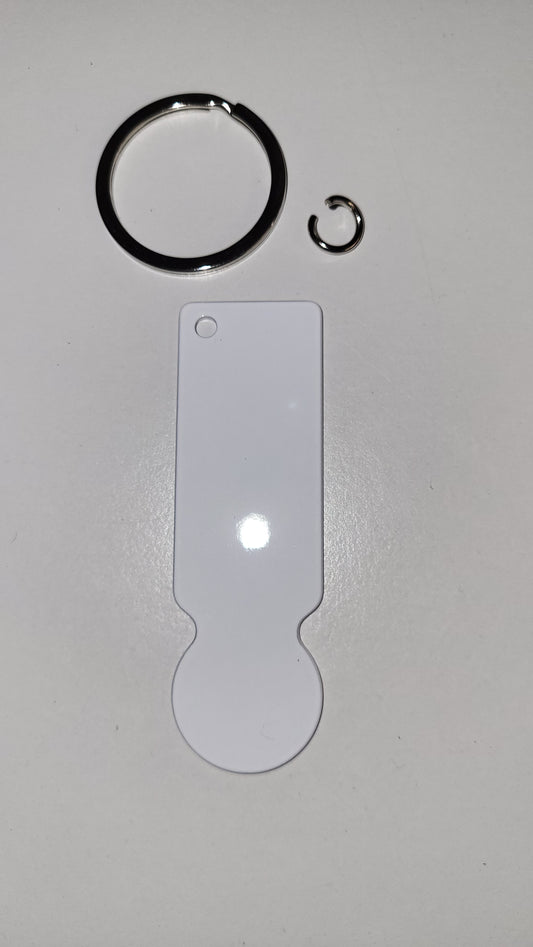 Einkaufswagenlöser bedruckt nach Kundenwunsch