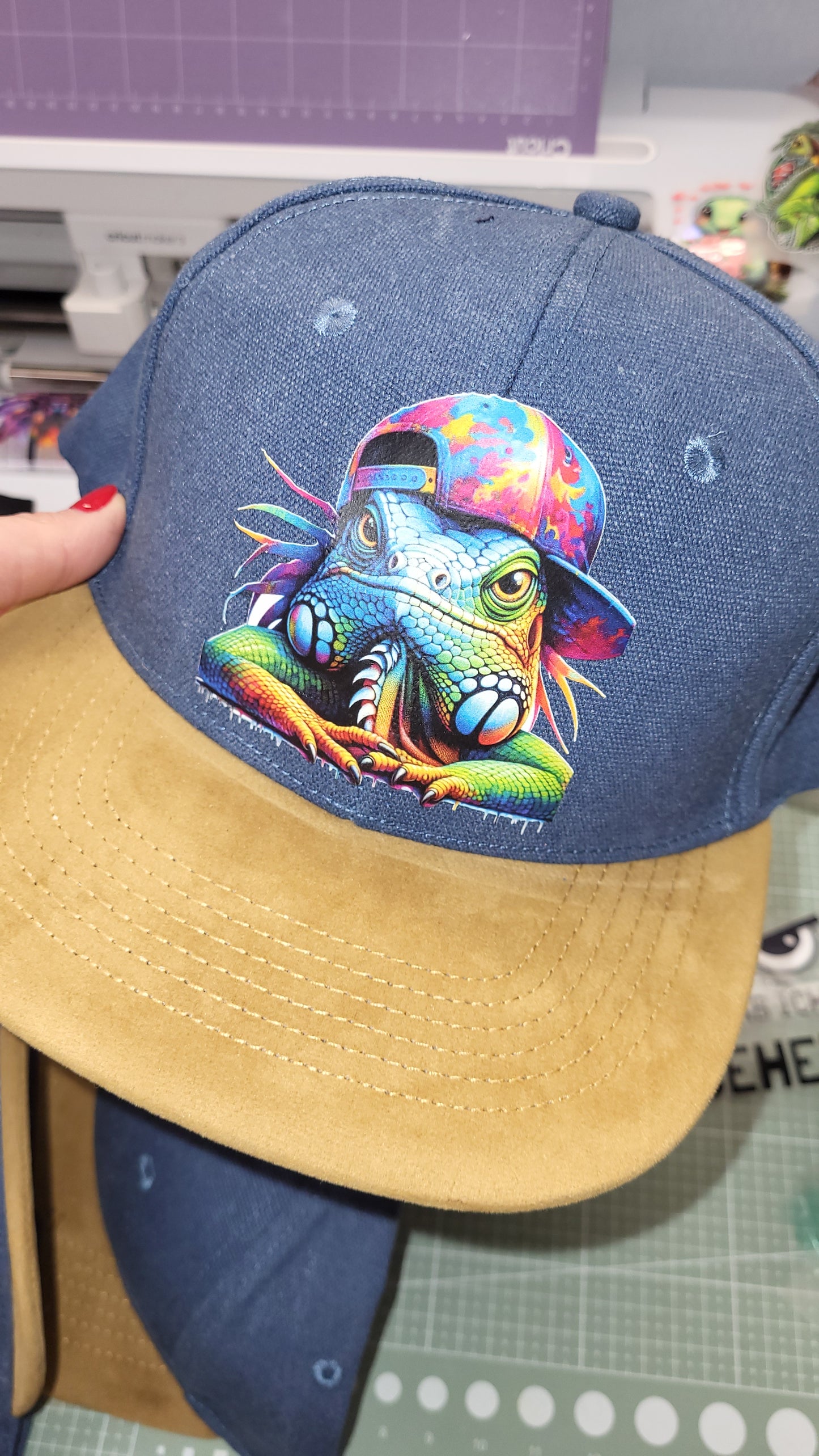 Basecaps logodruck
