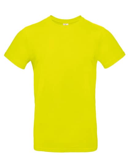 B&C T-Shirt #E190 Inklusive Druck DTF Farbig oder Flexdruck