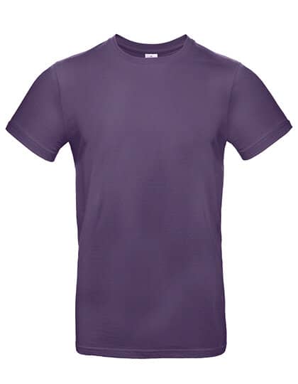 B&C T-Shirt #E190 Inklusive Druck DTF Farbig oder Flexdruck