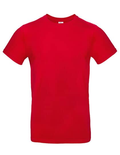 B&C T-Shirt #E190 Inklusive Druck DTF Farbig oder Flexdruck