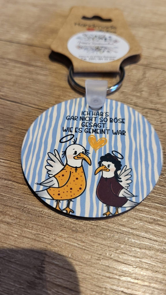 Schlüsselanhänger rund (individuell bedruckt)