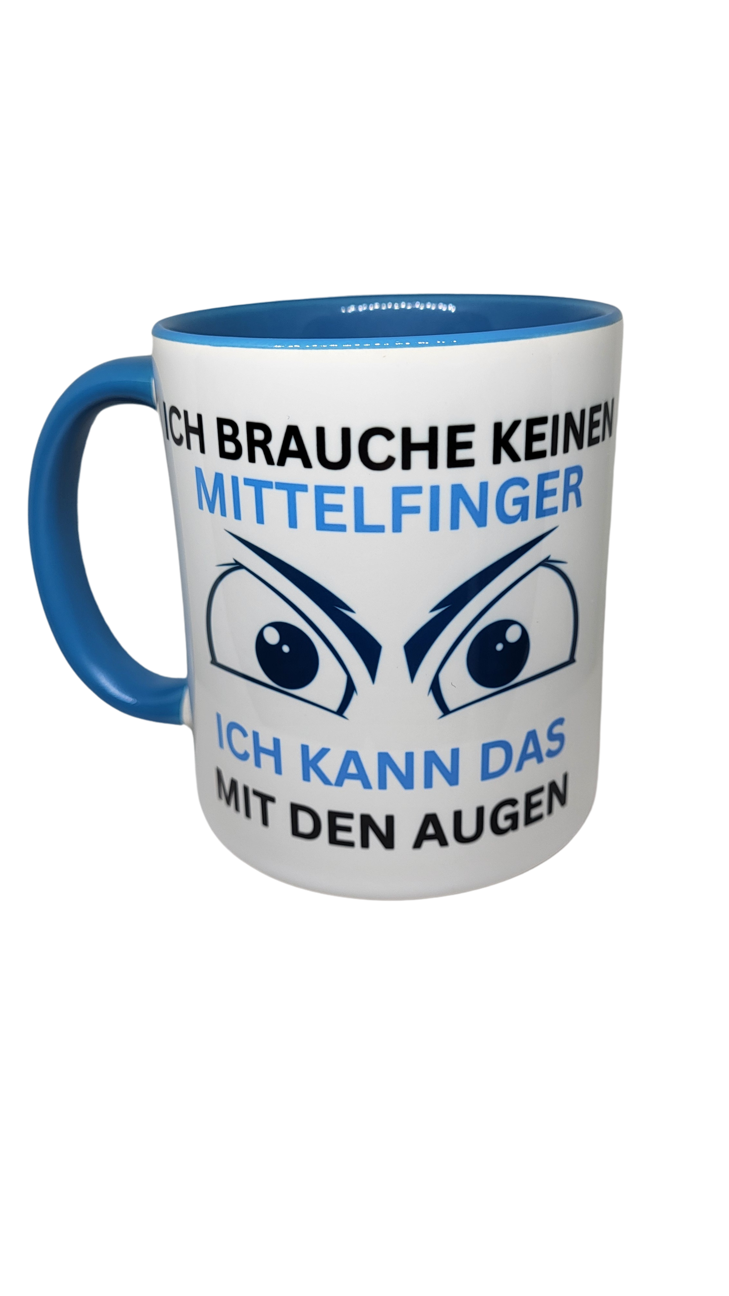 Ich brauche keinen Mittelfinger!