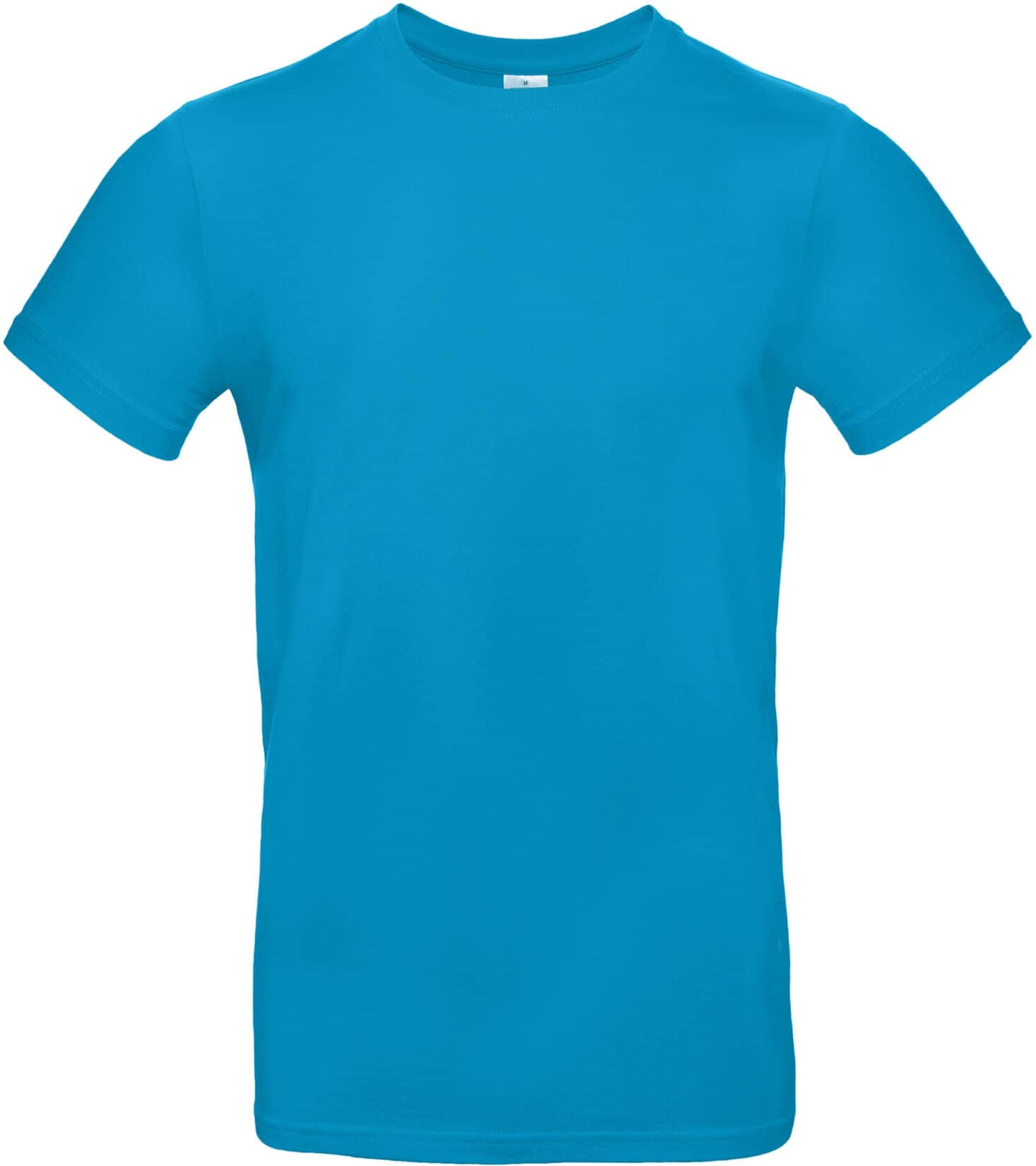 B&C T-Shirt #E190 Inklusive Druck DTF Farbig oder Flexdruck