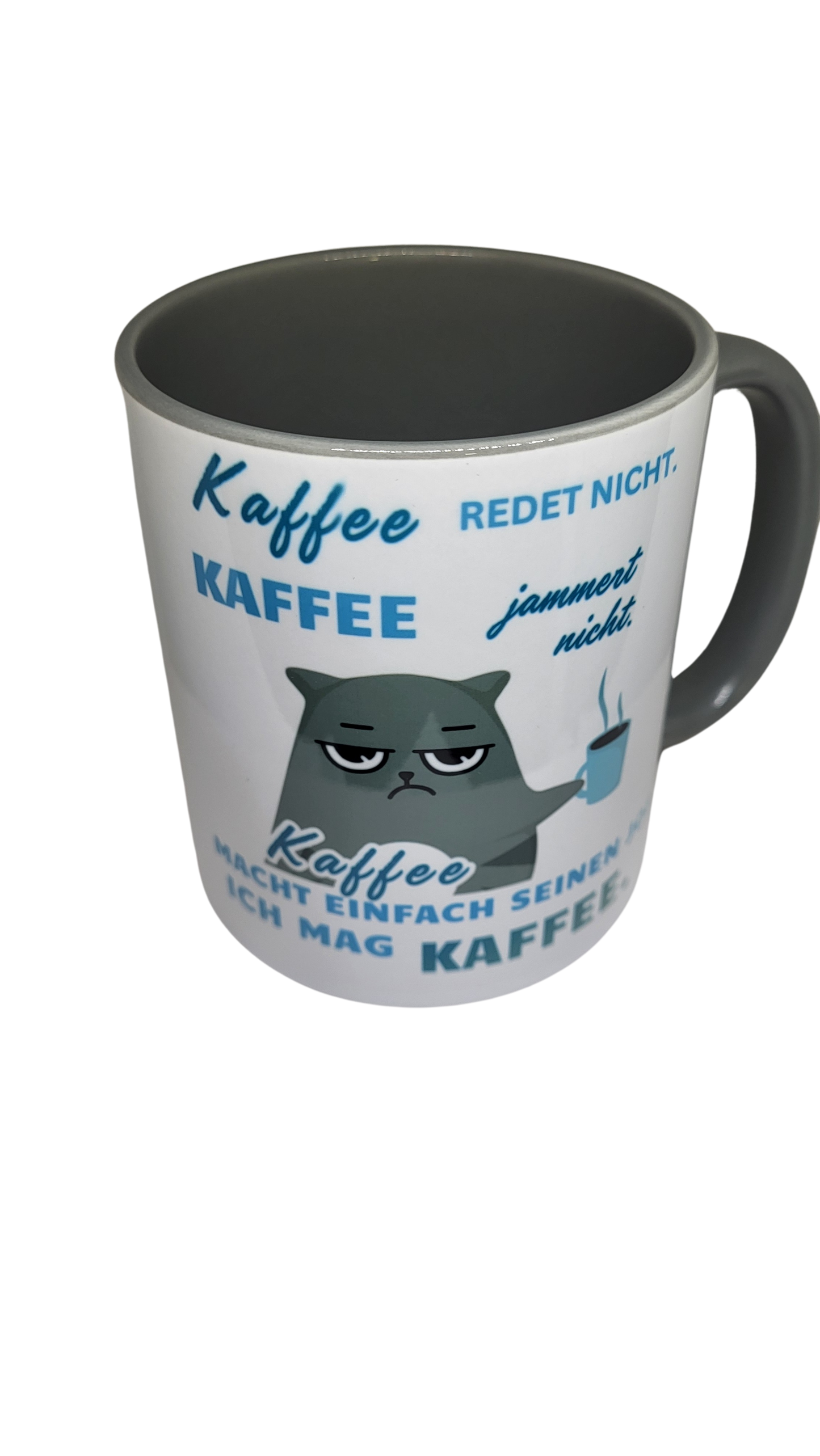 Kaffeetasse Ich mag Kaffee
