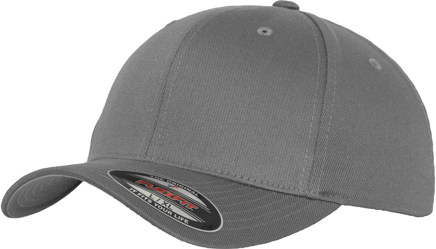 FLEXFIT Wooly Combed Inklusive Druck