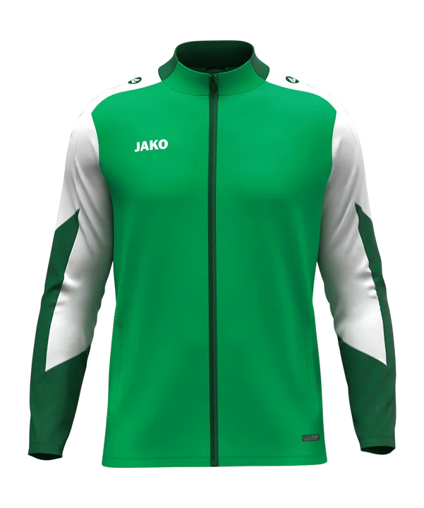 JAKO Dynamic Trainingsjacke Grün F204