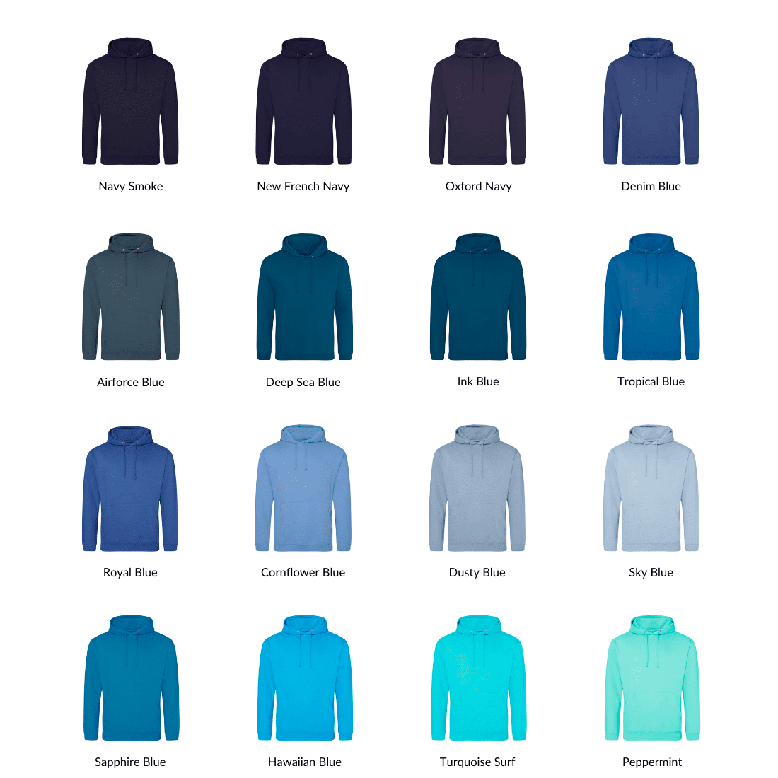 Just Hoods College Hoodie
