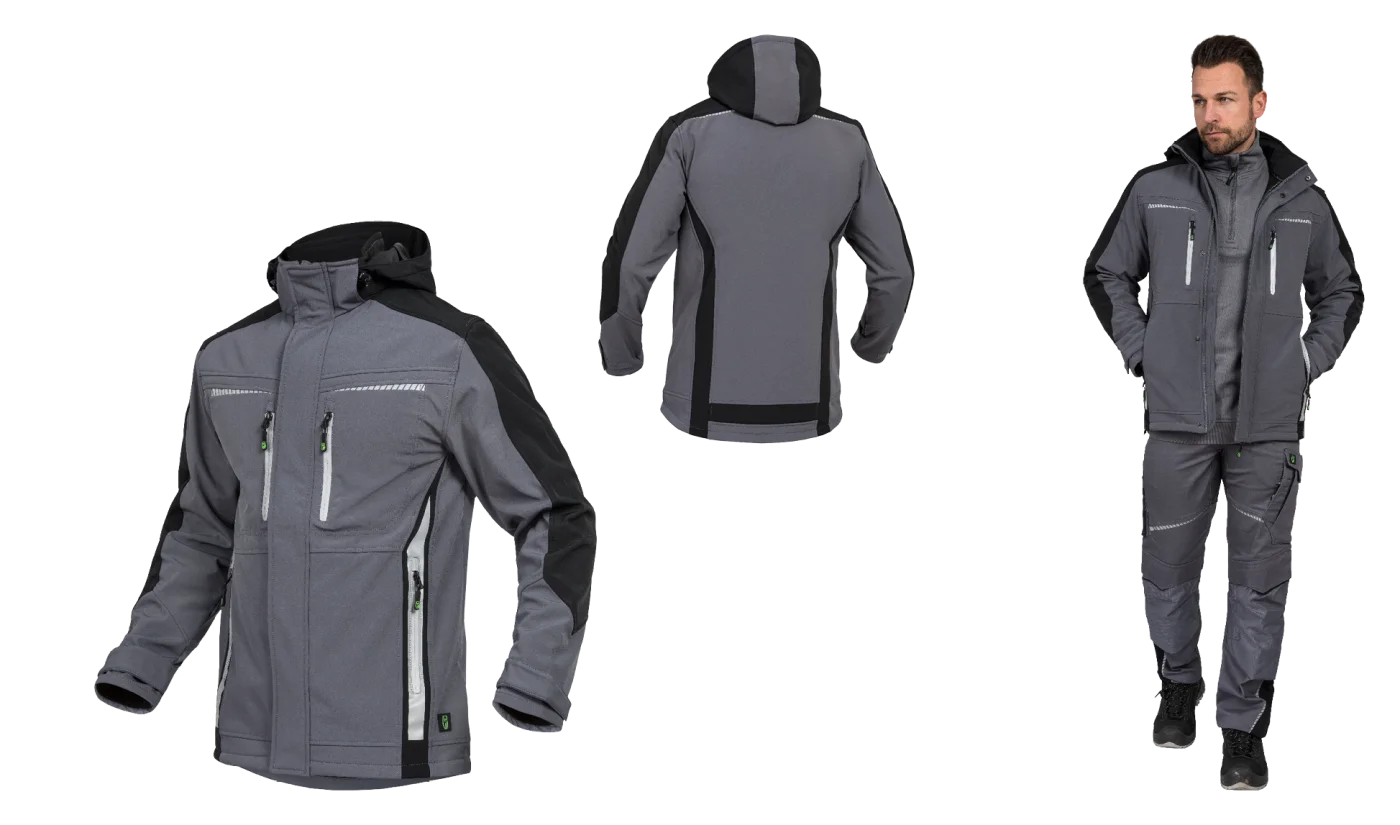 Leibwächter FLEXS Softshell Jacke