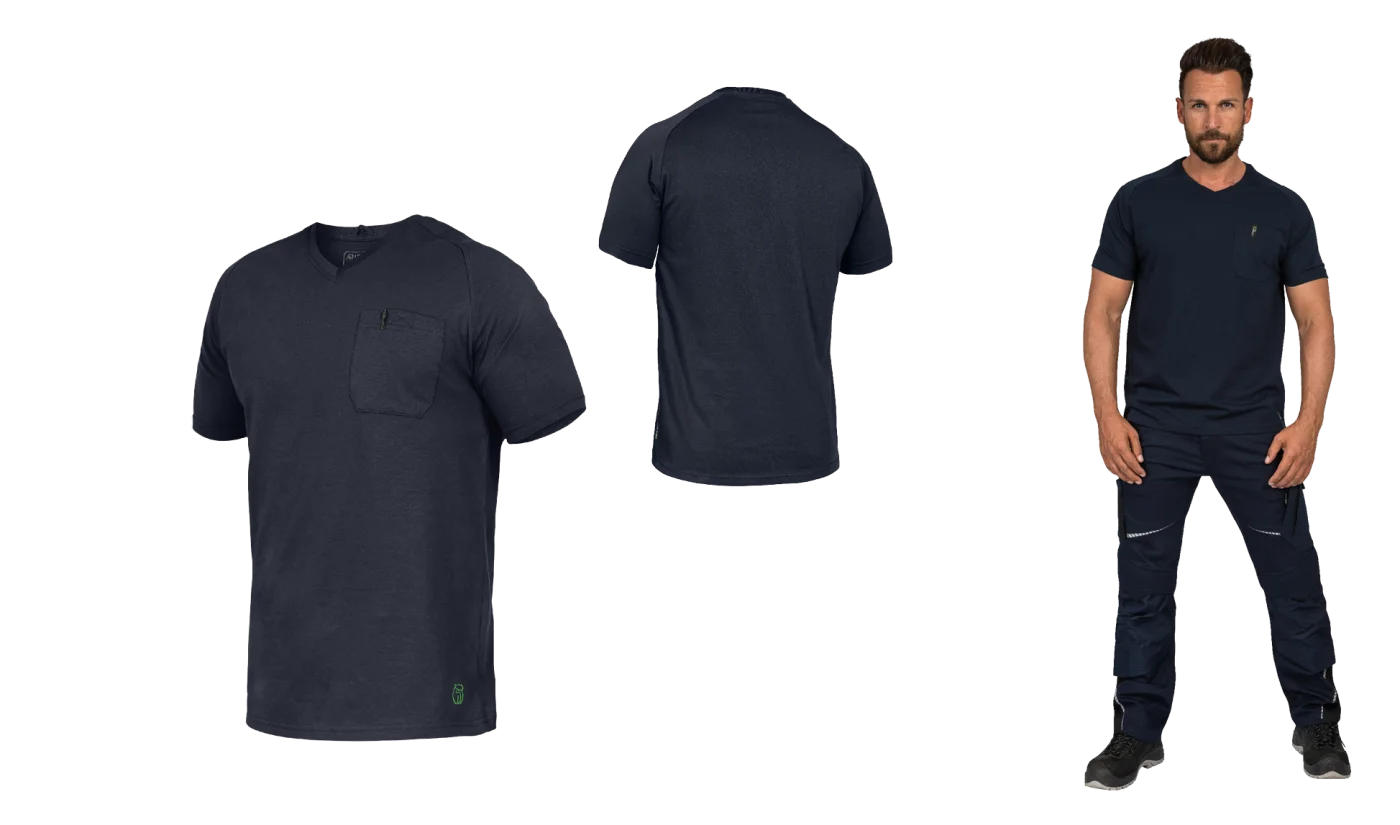 Leibwächter FLEXT T-Shirt V Ausschnitt