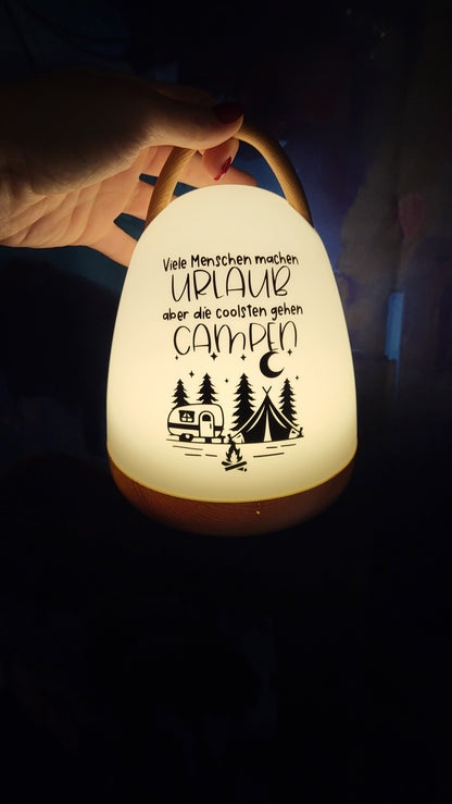 Kabellose Led Tischlampe Personalisierbar