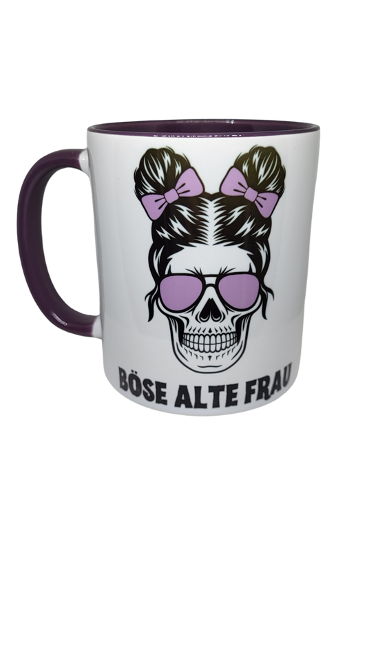 Böse Alte Frau