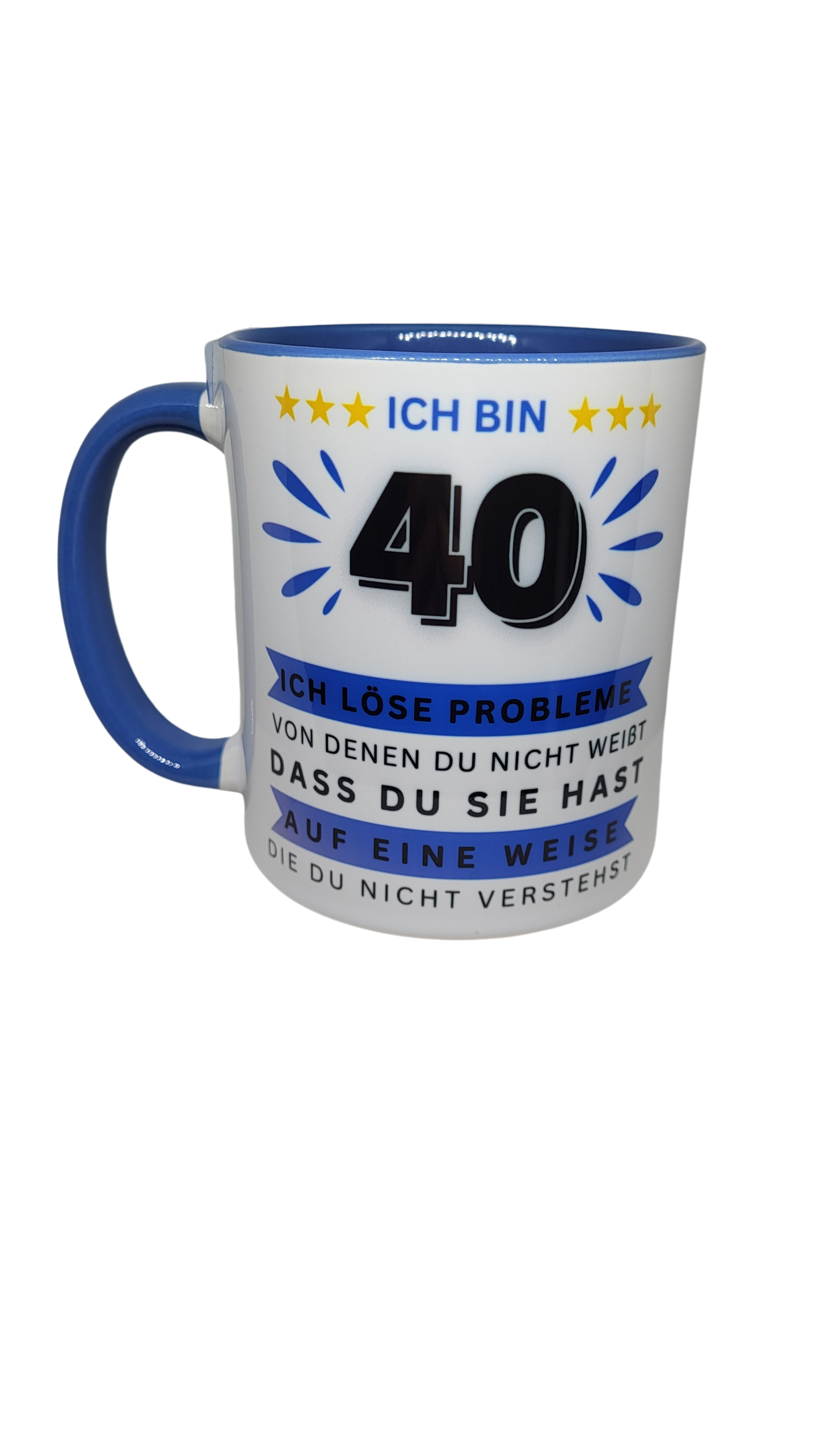 Runder Geburtstag 30,40,50,60,70 Jahre