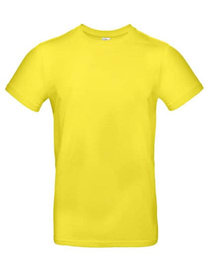 B&C T-Shirt #E190 Inklusive Druck DTF Farbig oder Flexdruck