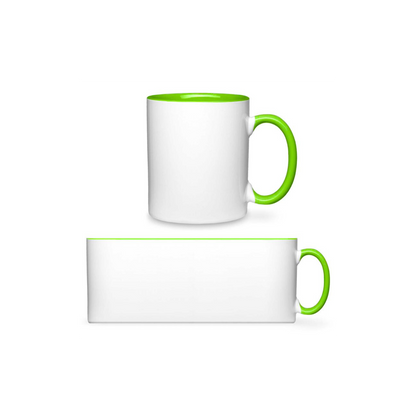 Personalisierte Tasse