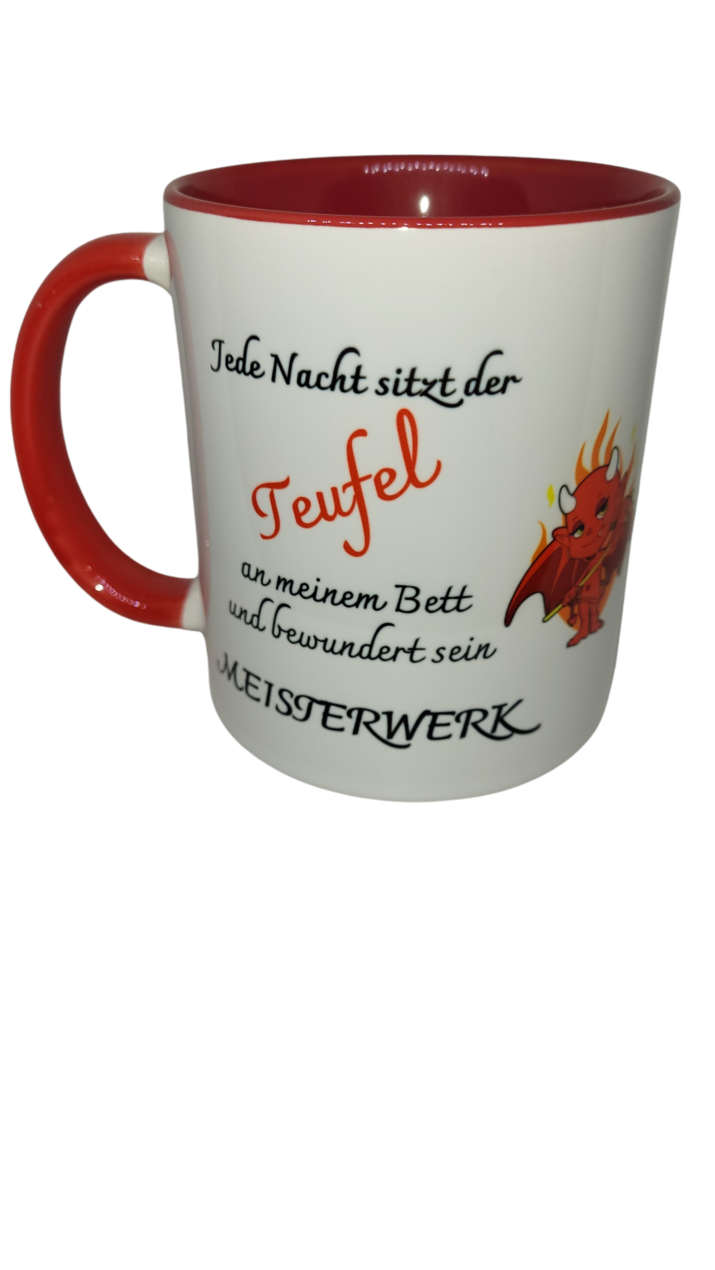 Spruchtasse Teufel