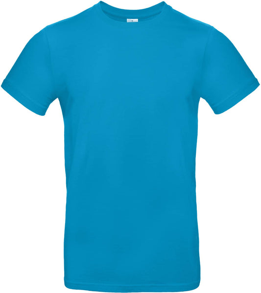 B&C T-Shirt #E190 Inklusive Druck DTF Farbig oder Flexdruck