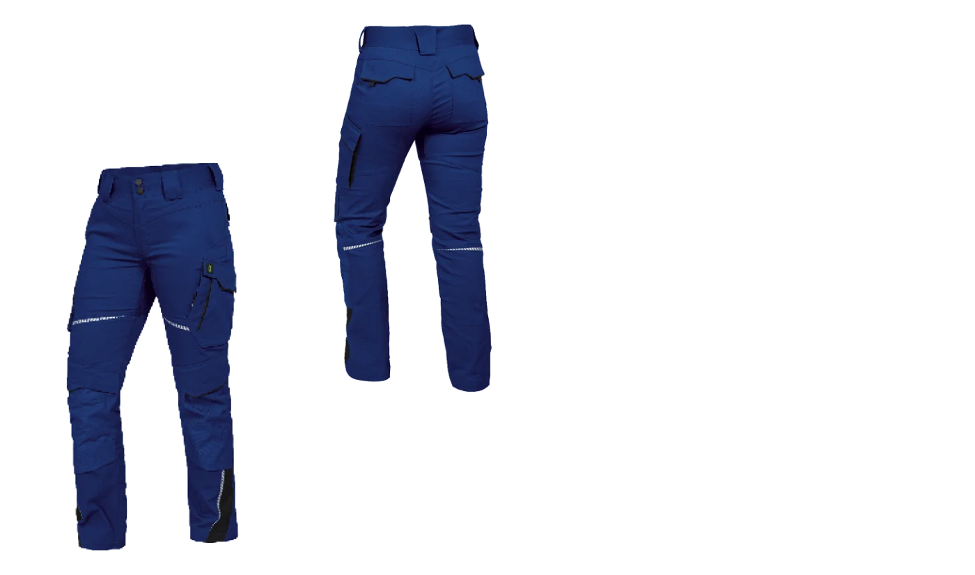 Leibwächter FLXDHO Damen-Hose o.Knie-Tasche