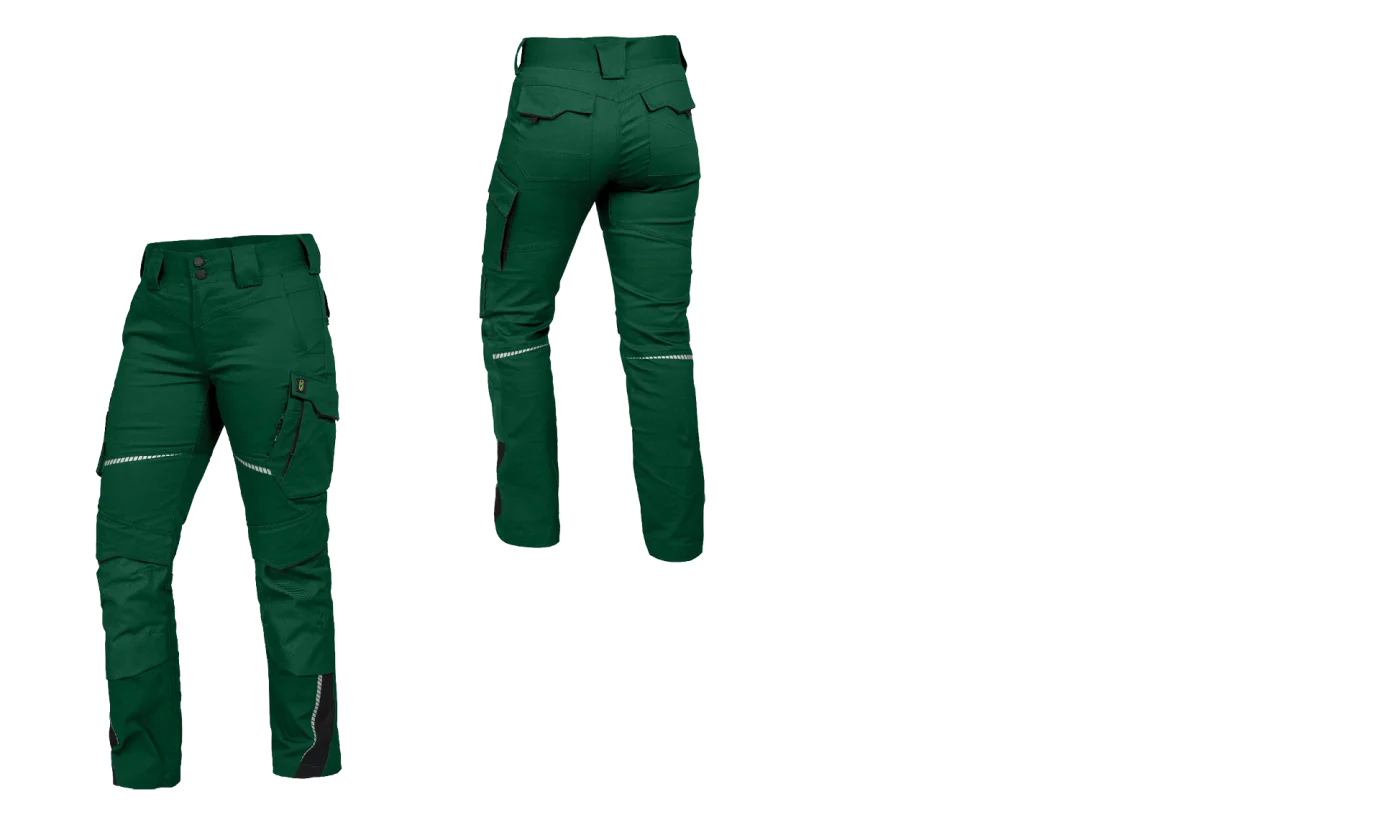 Leibwächter FLXDHO Damen-Hose o.Knie-Tasche