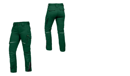 Leibwächter FLXDHO Damen-Hose o.Knie-Tasche