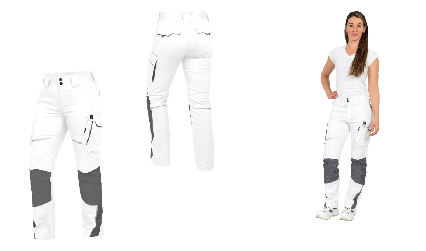 Leibwächter FLXDHO Damen-Hose o.Knie-Tasche