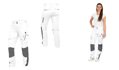 Leibwächter FLXDHO Damen-Hose o.Knie-Tasche