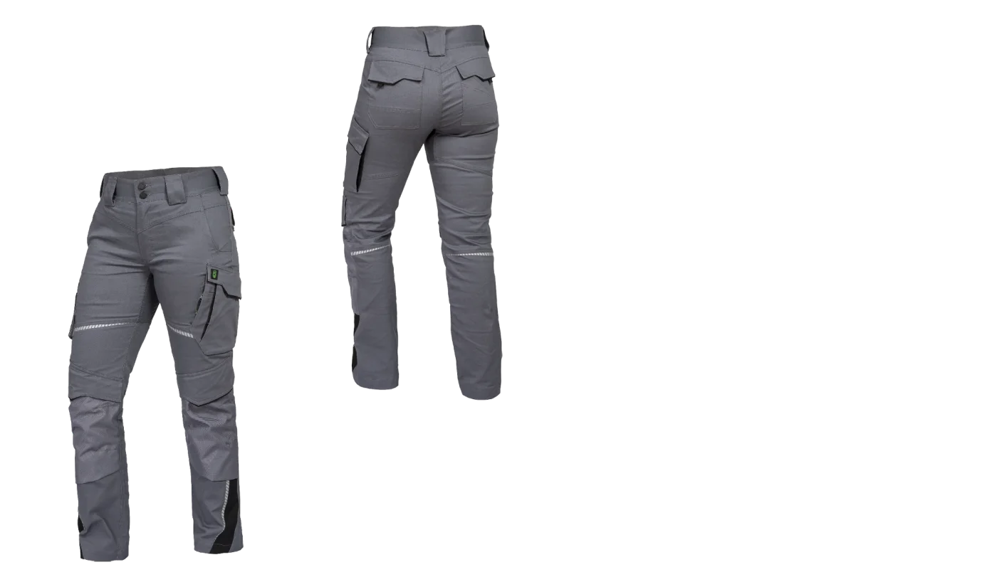 Leibwächter FLXDHO Damen-Hose o.Knie-Tasche