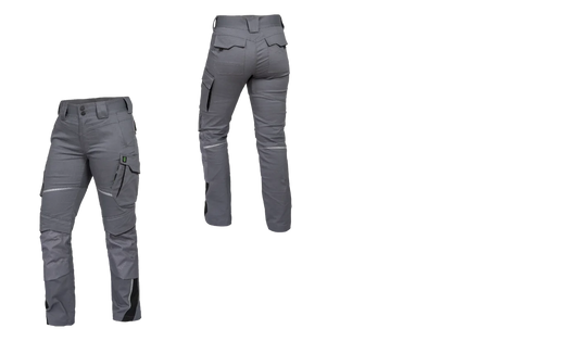 Leibwächter FLXDHO Damen-Hose o.Knie-Tasche