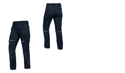 Leibwächter FLXDHO Damen-Hose o.Knie-Tasche