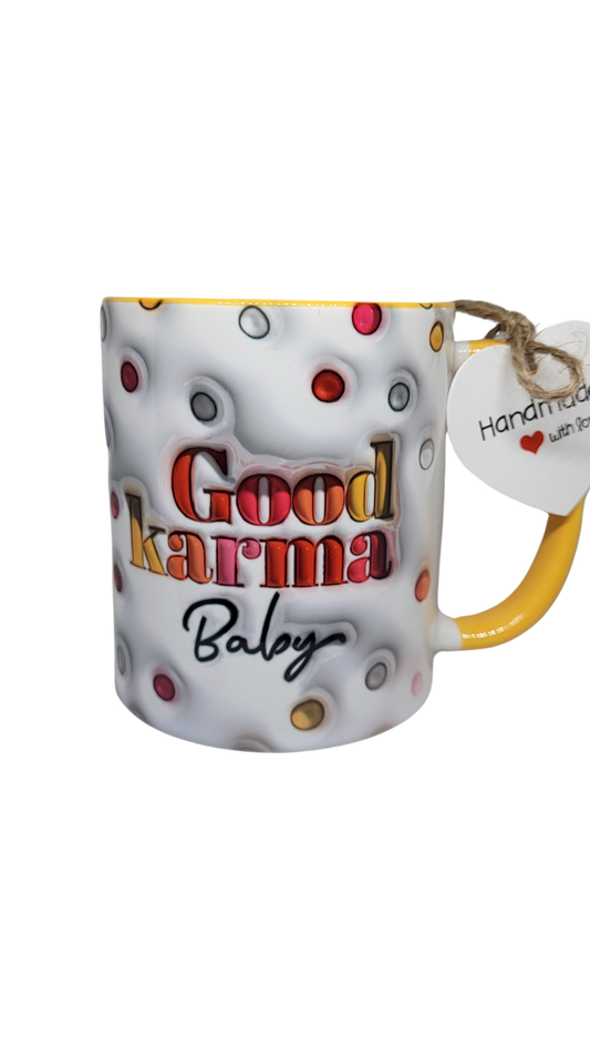3D Tasse Good karma Baby