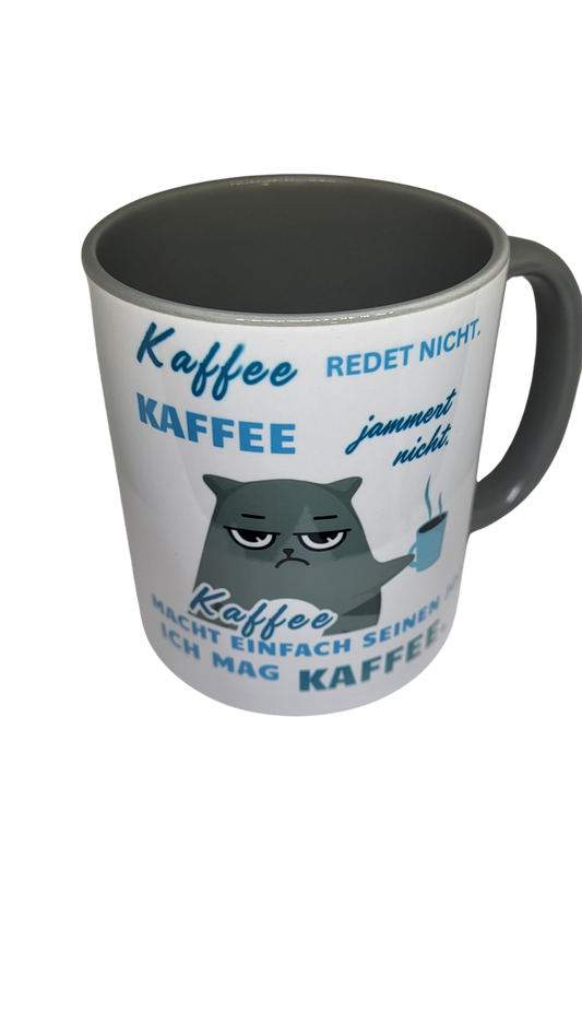 Kaffeetasse Ich mag Kaffee