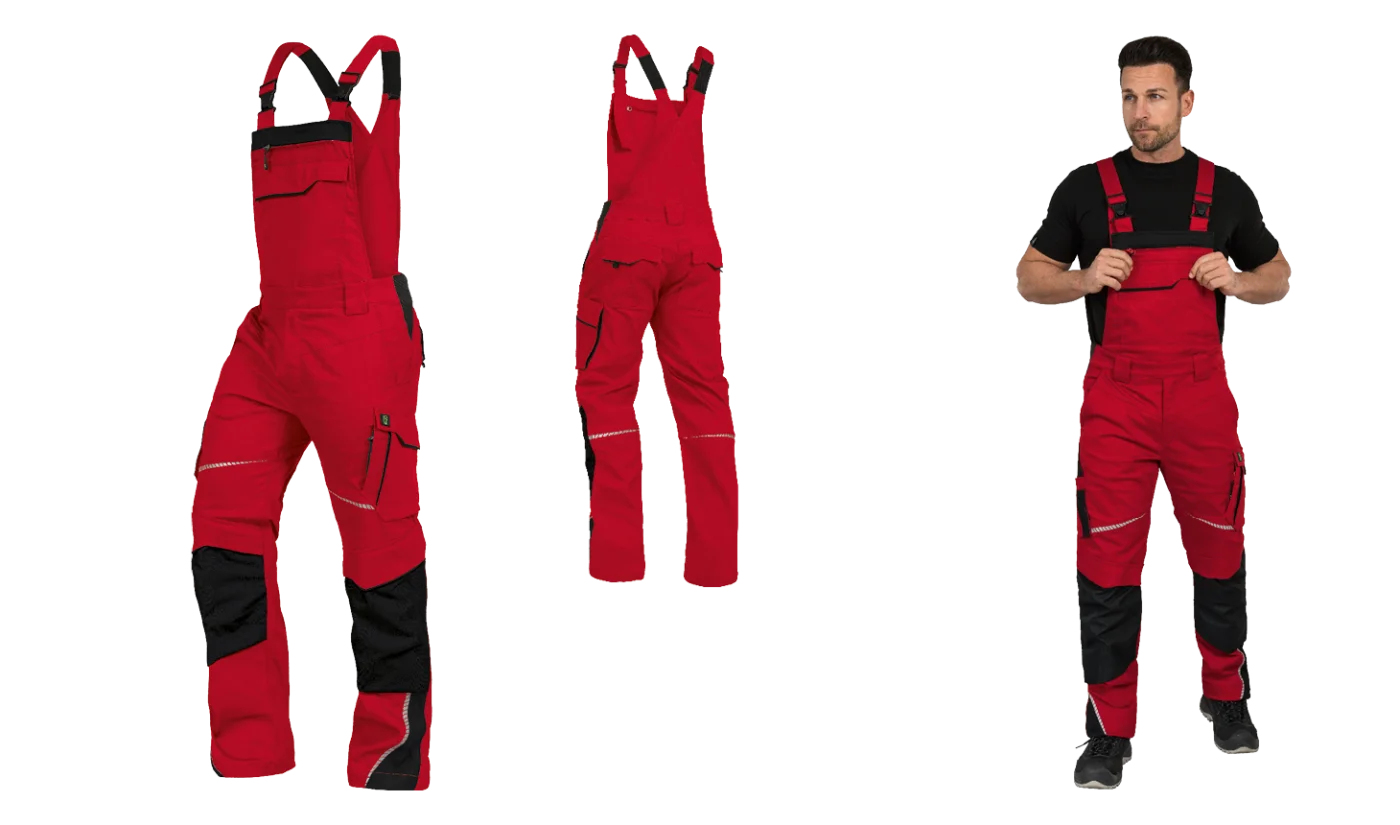 Leibwächter FLEXL Latzhose