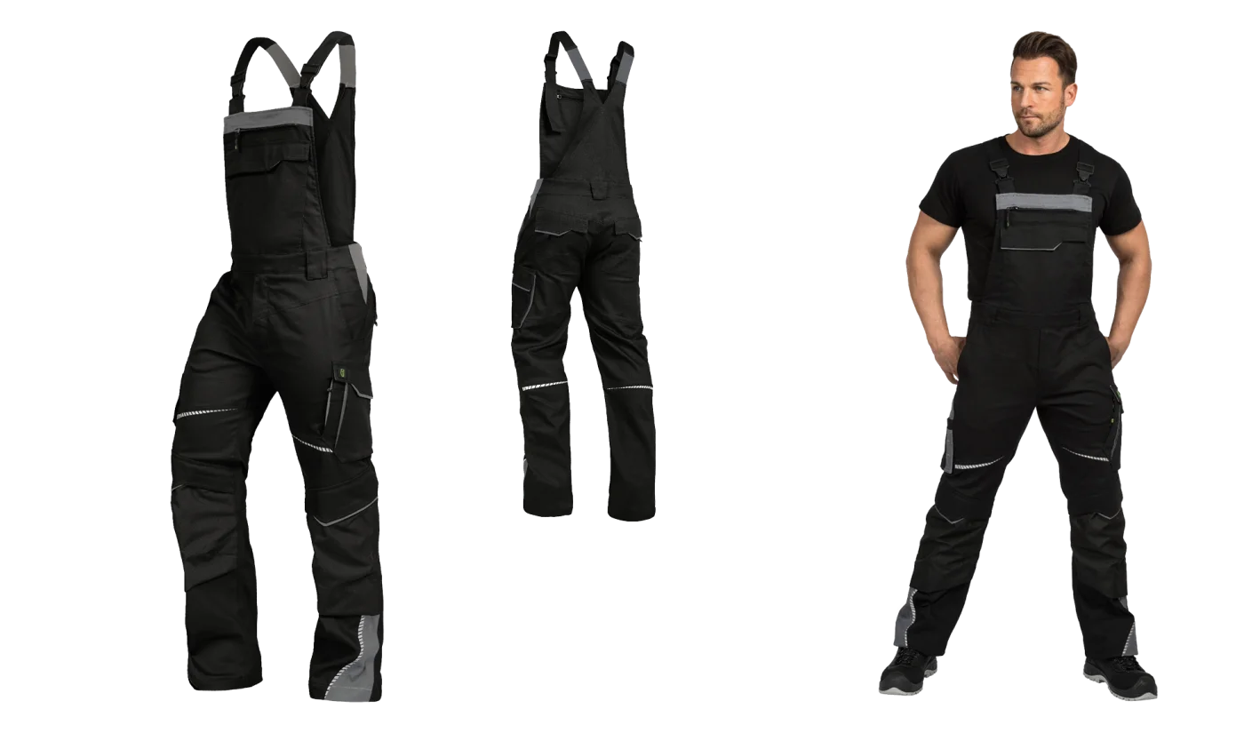 Leibwächter FLEXL Latzhose