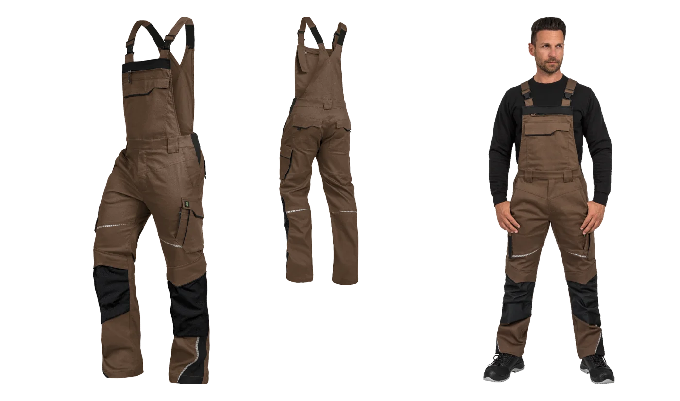 Leibwächter FLEXL Latzhose