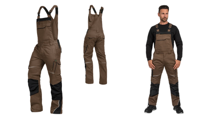 Leibwächter FLEXL Latzhose