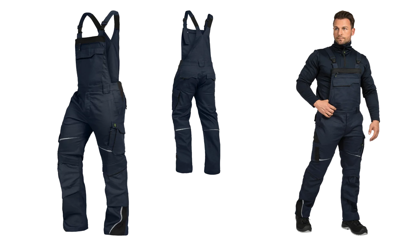 Leibwächter FLEXL Latzhose