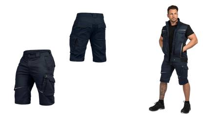 Leibwächter FLEXK Hose kurz