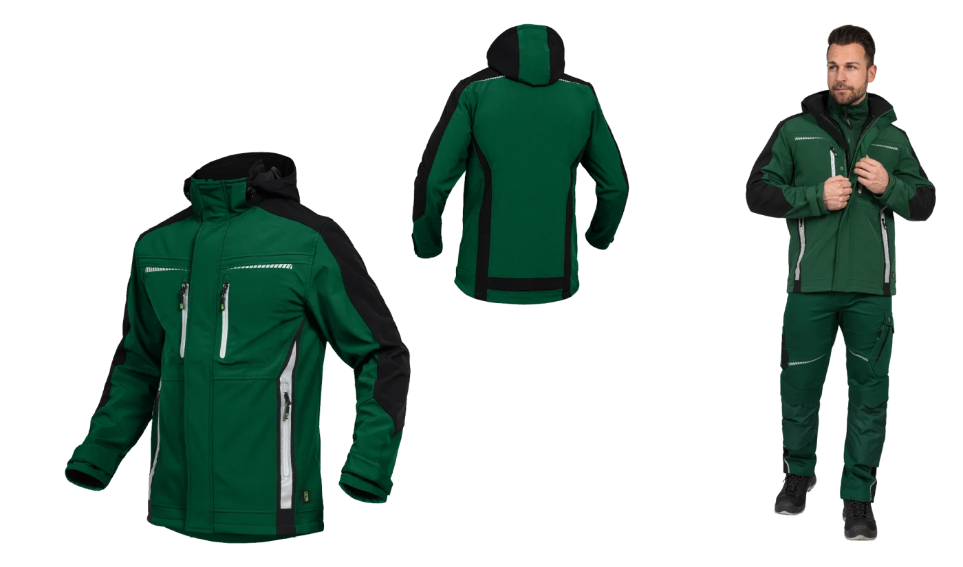 Leibwächter FLEXS Softshell Jacke