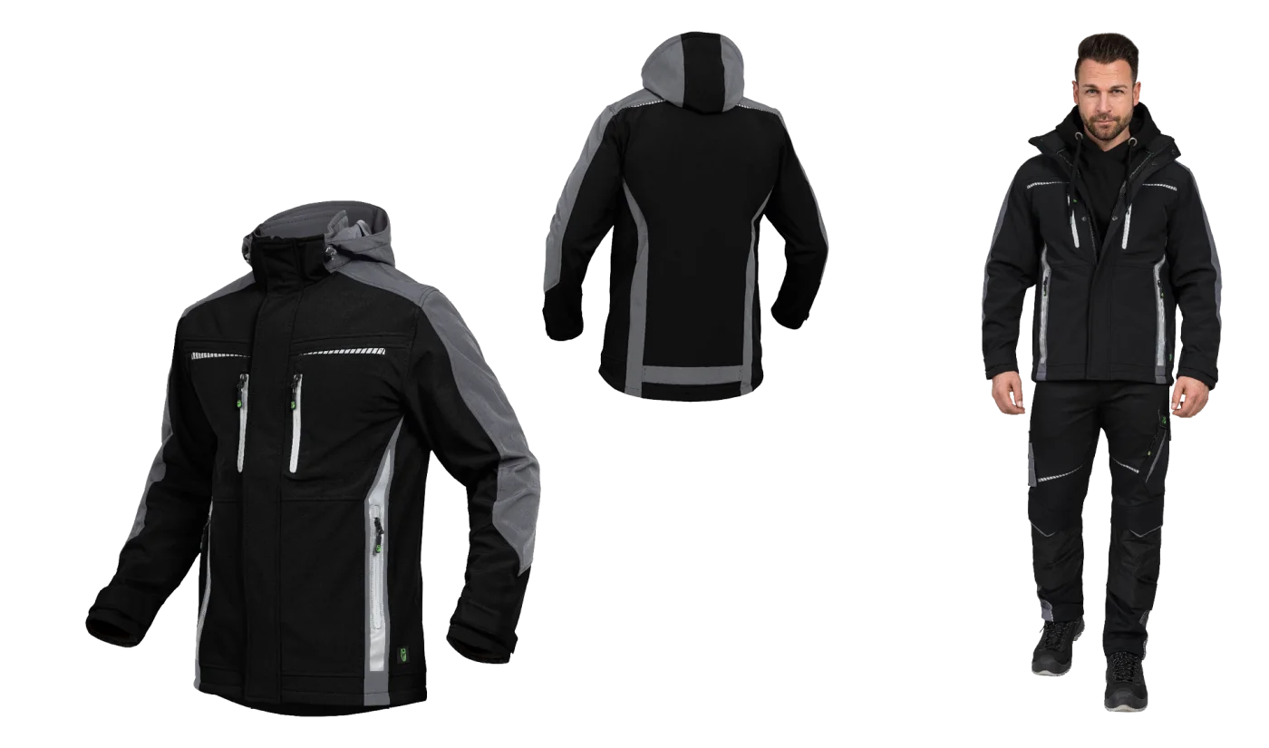 Leibwächter FLEXS Softshell Jacke