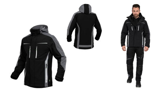 Leibwächter FLEXS Softshell Jacke