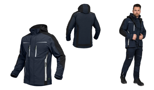 Leibwächter FLEXS Softshell Jacke