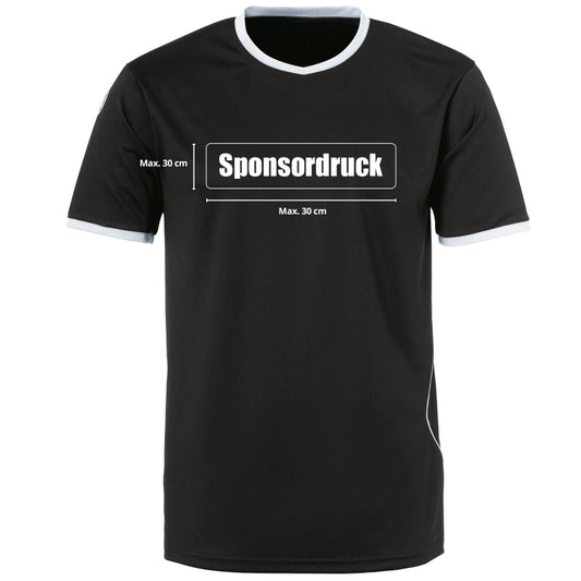 Sponsordruck einfarbig bis 30 cm