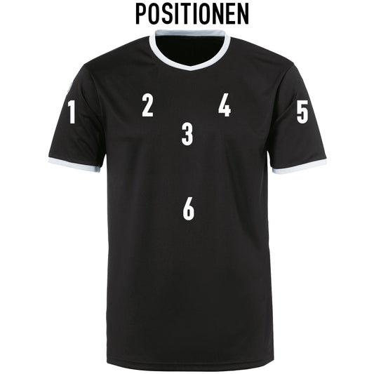 Sponsordruck mehrfarbig bis 30 cm