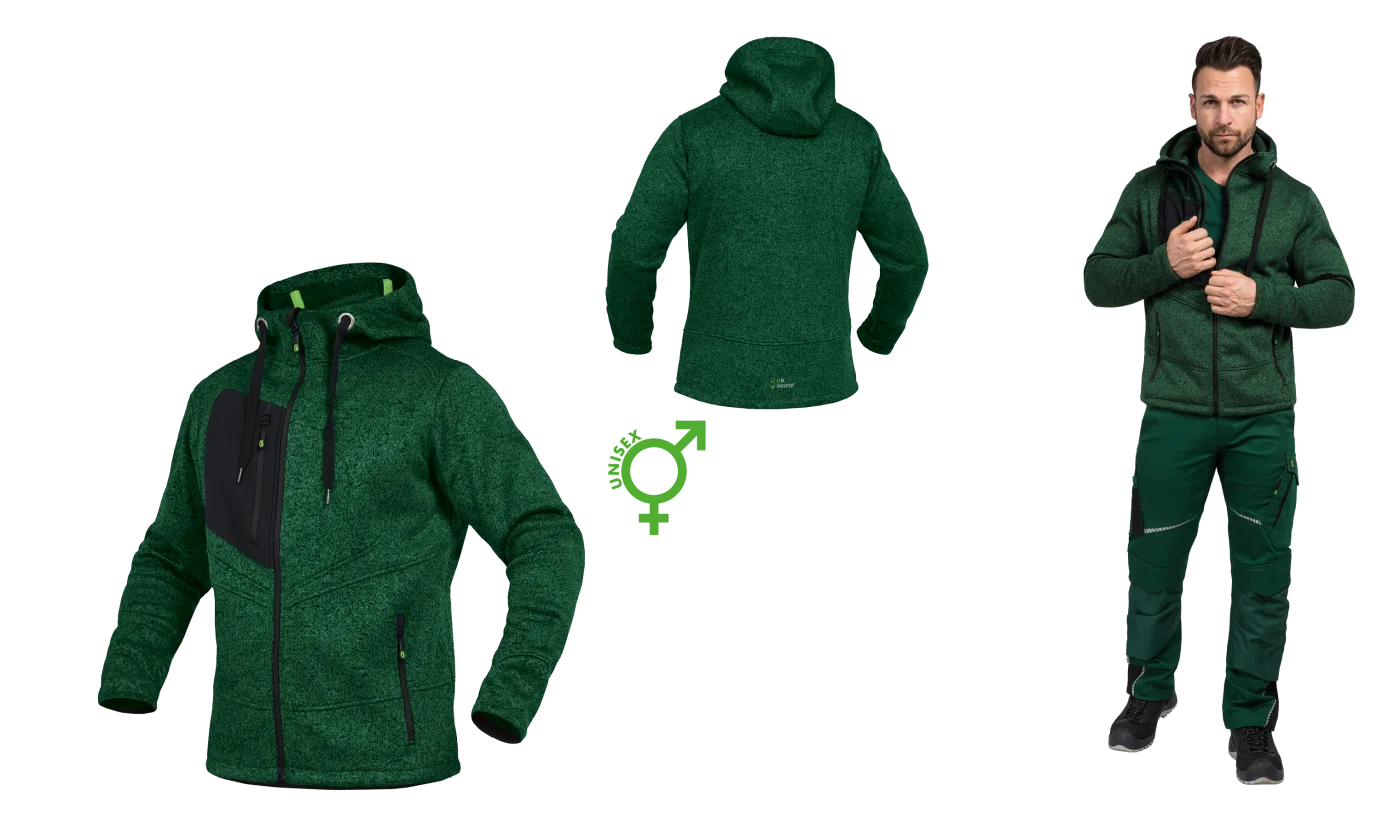 Leibwächter CASTJ Strickjacke