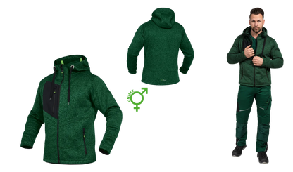 Leibwächter CASTJ Strickjacke