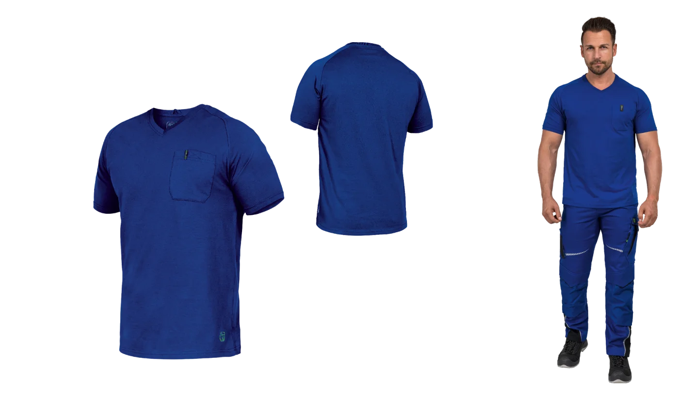 Leibwächter FLEXT T-Shirt V Ausschnitt