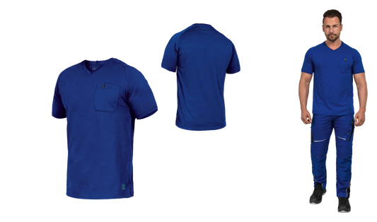 Leibwächter FLEXT T-Shirt V Ausschnitt